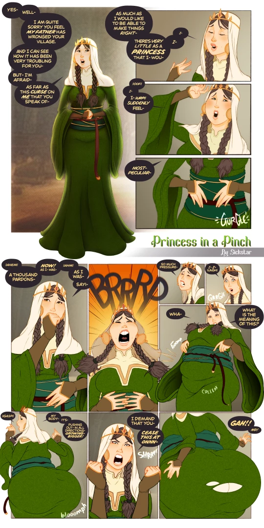 BNevis - Princess in a Pinch Pg. 2
