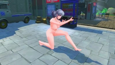 uncleburnNSFW - Sabrina shooting naked 