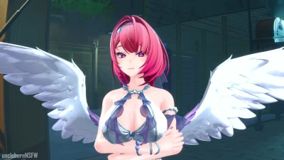 uncleburnNSFW - remielle swimsuit (POVs) part 2