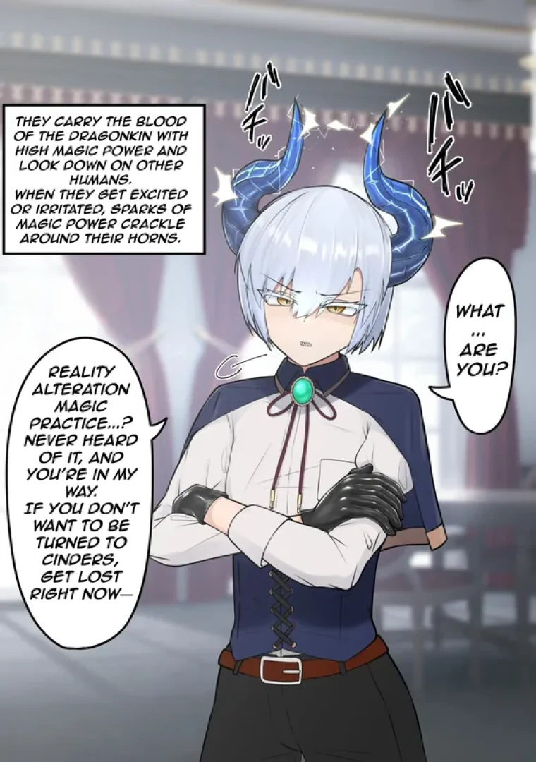Tucaran - [Stain-Goat] Reality-Warping Gender Swap Magic