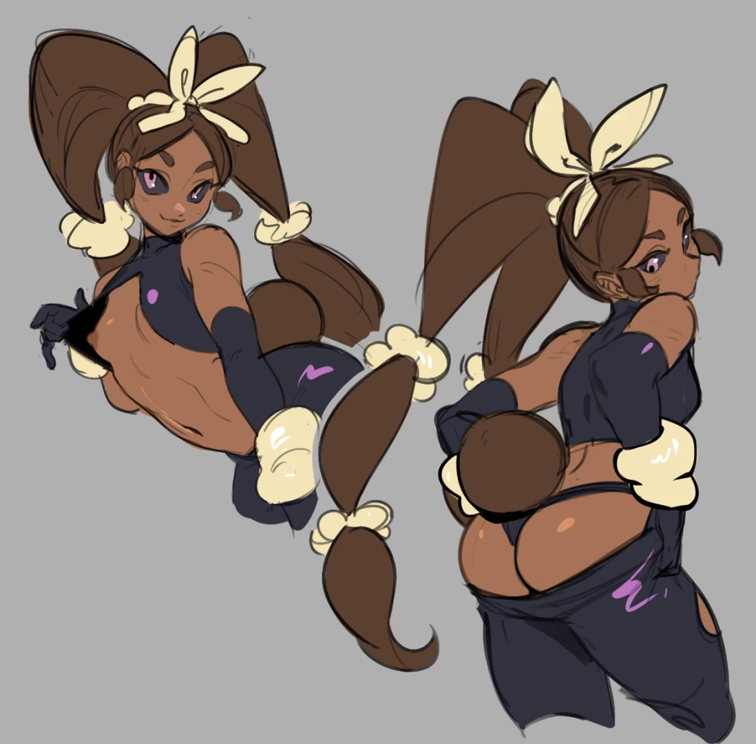 ZambiieArt - Nov '25 NSFW Sketches