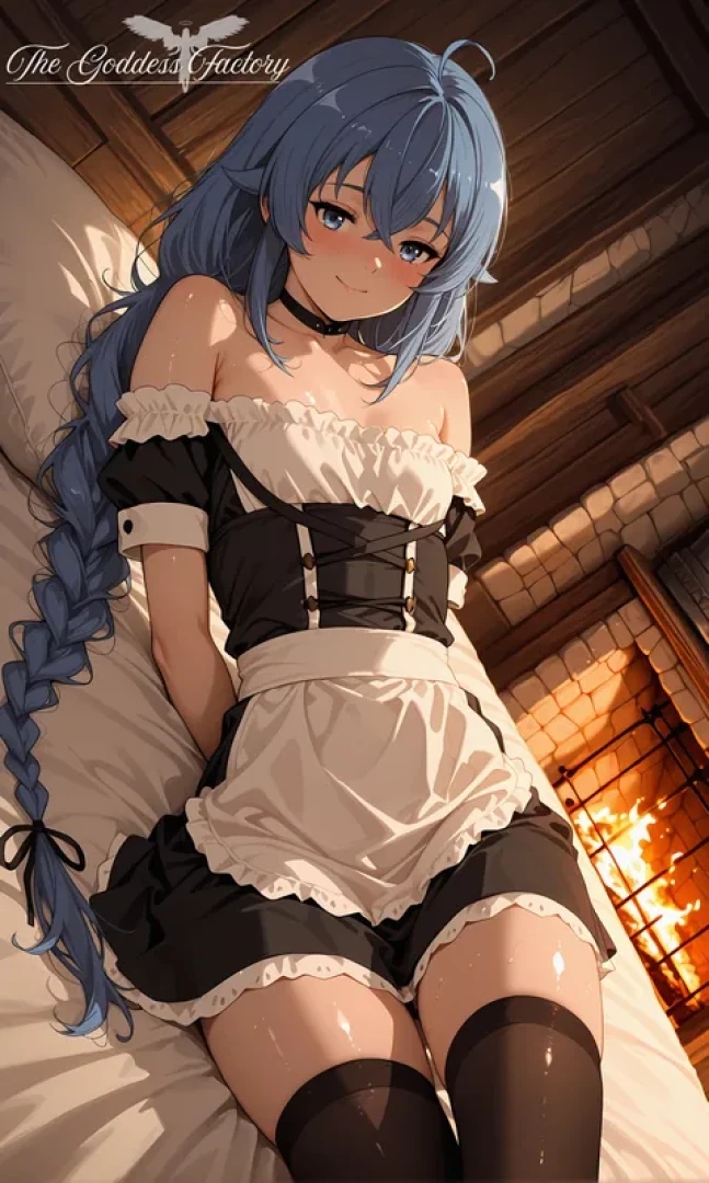 The Goddess Factory - Roxy Maid| Mushoku Tensei (Teaser)