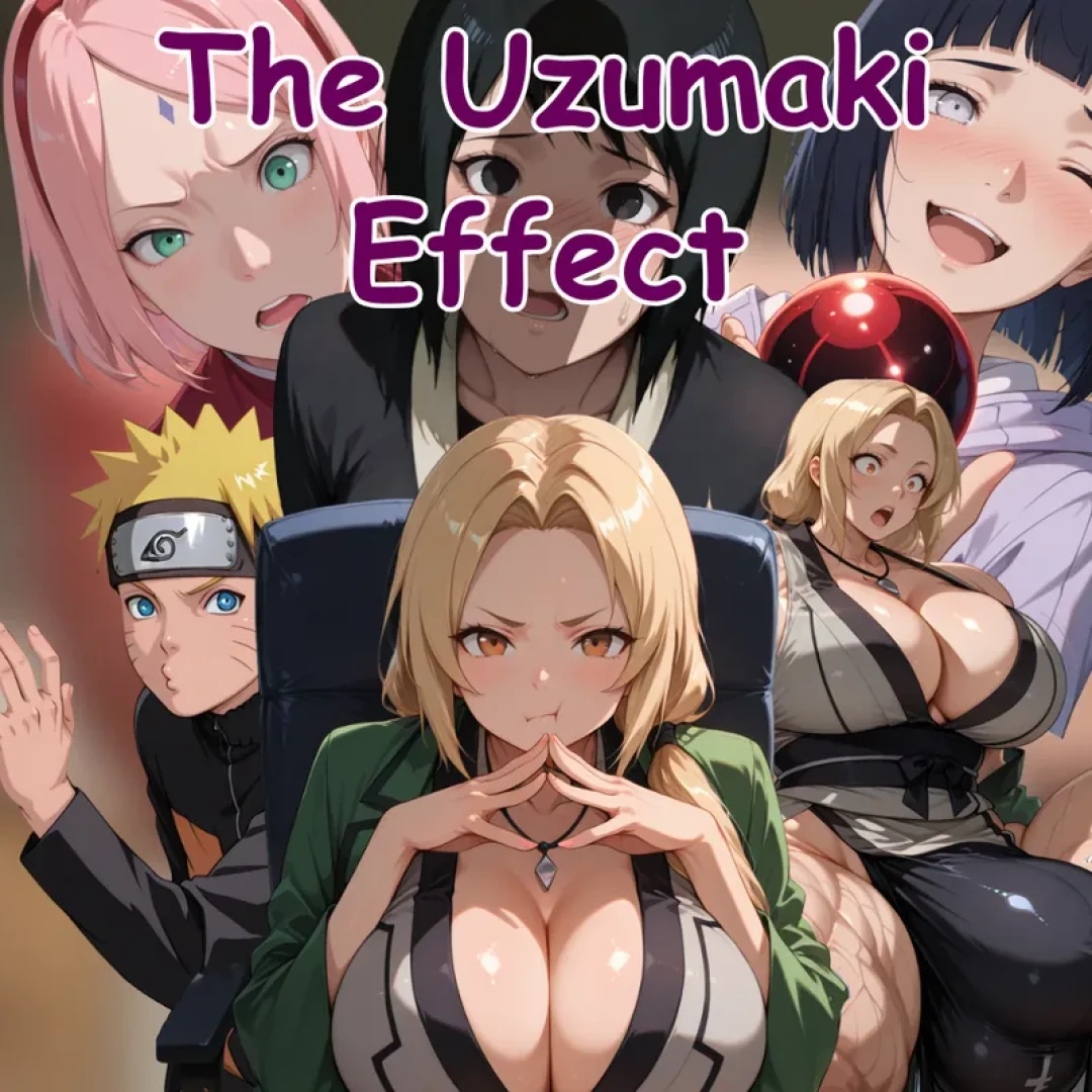 Epic Futa Muscle - The Uzumaki Effect