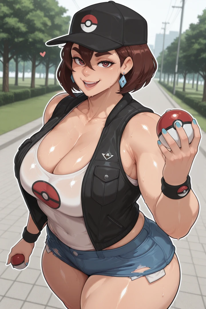 Yashug02 - Momo Ayase in pokemon world
