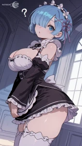 Moonwool - PREVIEW - Rem (Re:Zero) | Default 