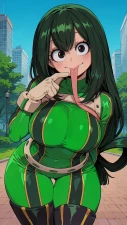 Moonwool - Asui Tsuyu | My Hero Academia