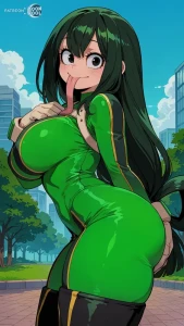 Moonwool - PREVIEW - Asui Tsuyu | My Hero Academia
