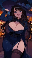 Moonwool - [Commission] ~ Kaoruko Waguri (Kaoru Hana) | Witch