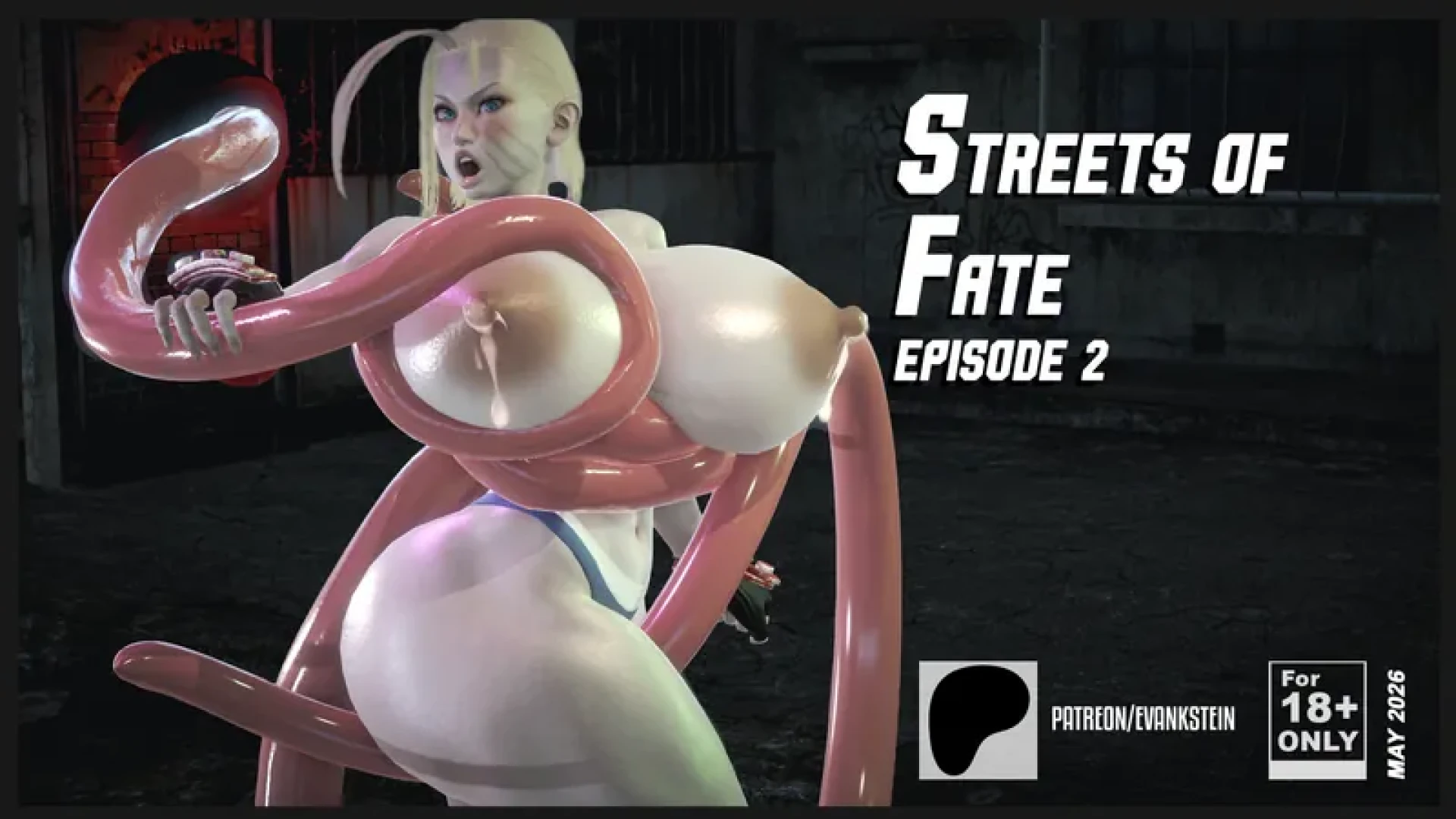 Shouraishi (Evankstein) - Streets of Fate Ep. 2 — page 1