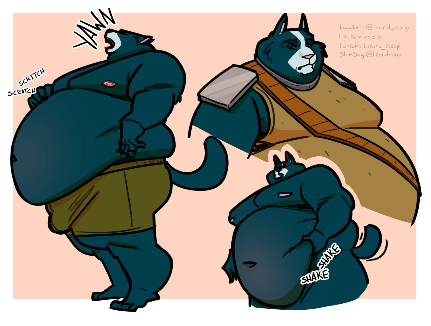 lizardsoup - Bulky Avocato — page 1