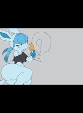 liteee - Hot Glaceon Day