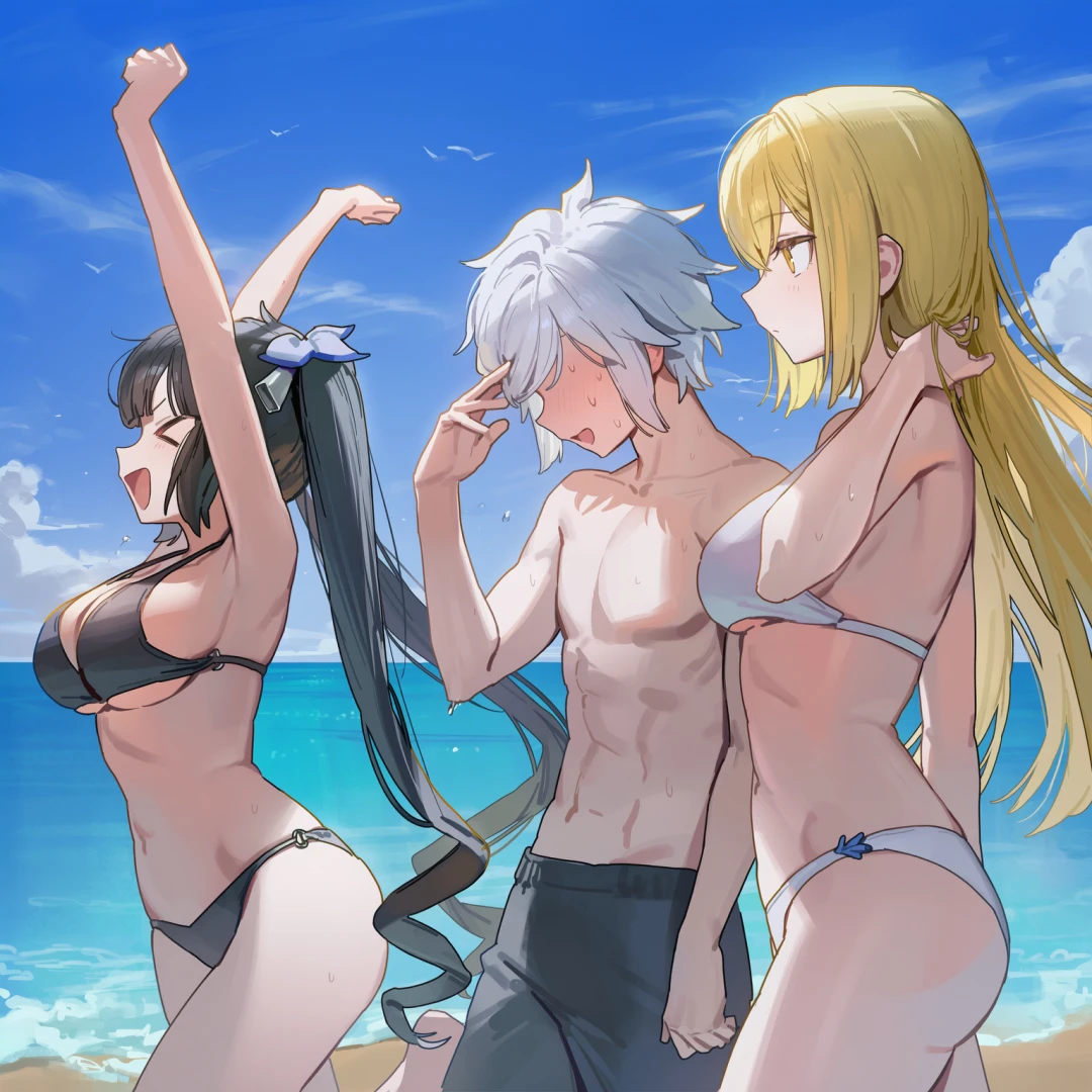 Haruto - hestia, aiz wallenstein [50 sheet]