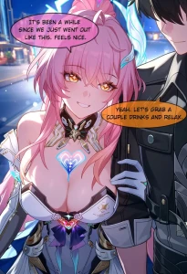 Alisa AI - Aemeath's Impossible Choice (Doujinshi) - 314P & 20 Videos [Wuthering Waves]