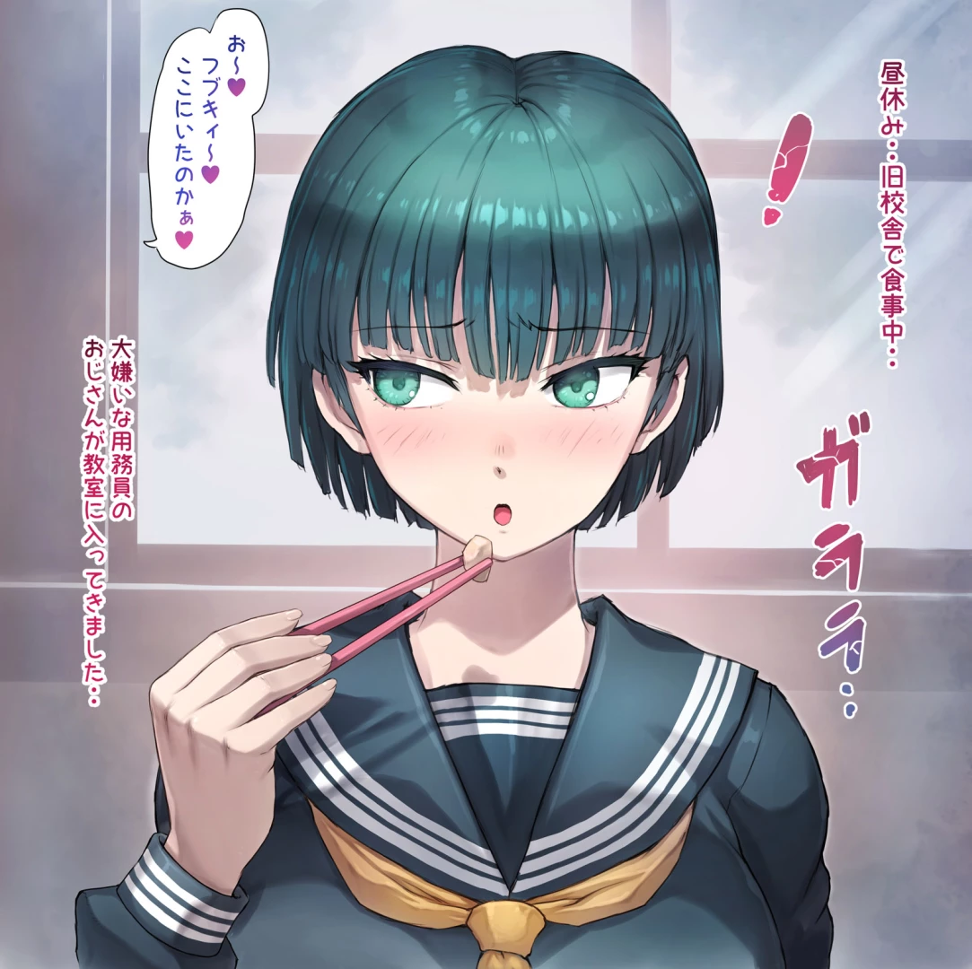 ayanami00menasu7 - 「フブキ昼休み」ですヾ(´･ω･｀)ﾉ
