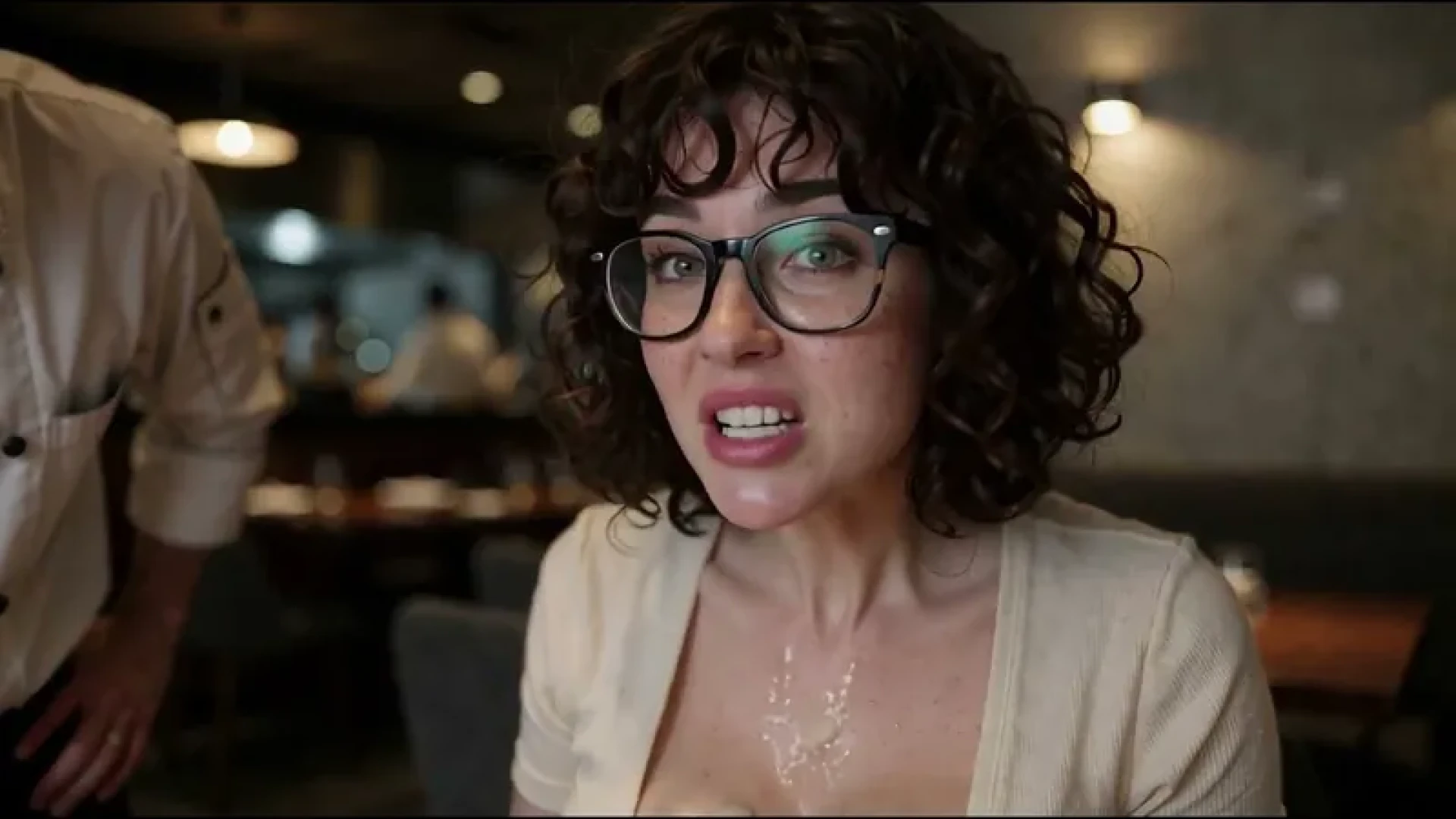 SINtheTeaser - Veronica enjoys a saucy meal - Teaser — page 1