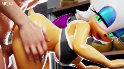 Ajkj3d - Rouge Animation 2 Watermark