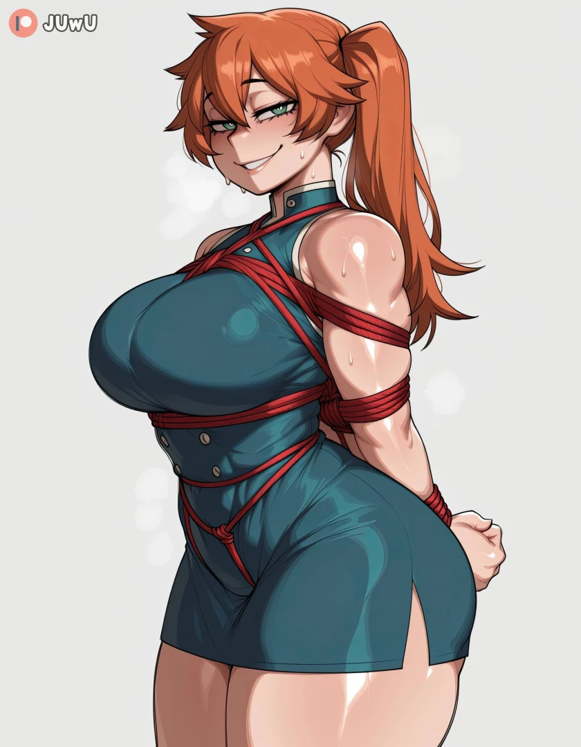 𝕁𝕌𝕨𝕌 - Itsuka Kendo (My Hero Academia) Shibari [56 images + Zip]  — page 1