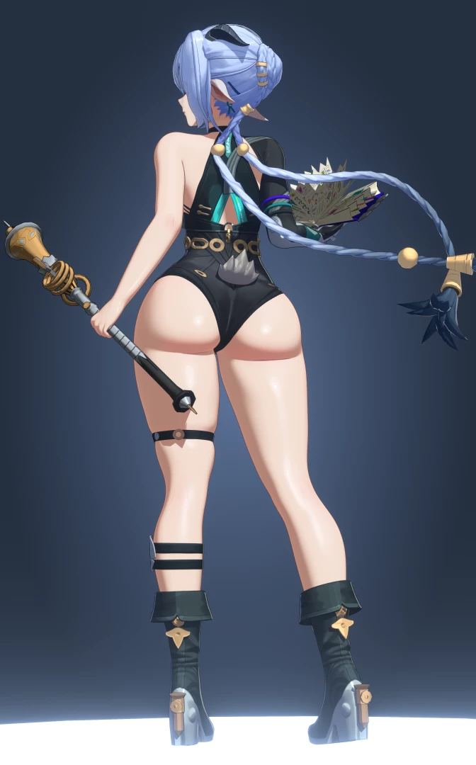 futaholic - Lucia Butt (Image)