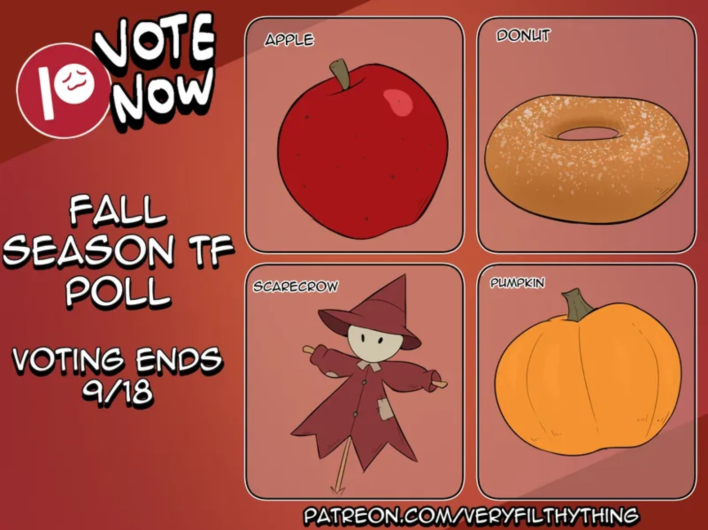veryfilthything - Poll: Fall Transformation! (Tier 2)