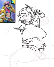 honyunu - ★Puffy, puffy — I’ll draw it for★ D+144 part 2