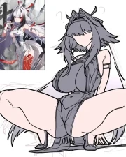 honyunu - ★Puffy, puffy — I’ll draw it for★ D+146