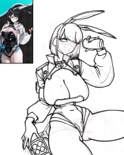 honyunu - ★Puffy, puffy — I’ll draw it for★ D+147 part 2