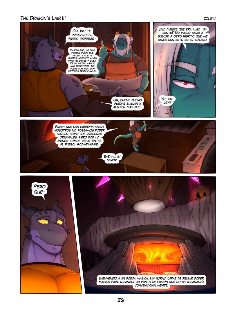 zourik_ - The Dragon's Lair III  part 4