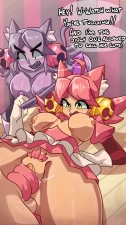 MoxyDraws - Pink Animation!