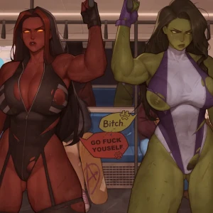 _Asura - She-Hulks