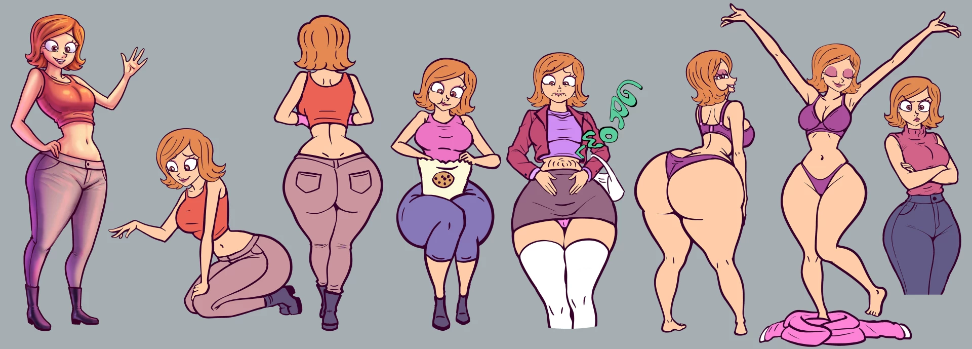 PyraDK - Deb Turnbull Sketches