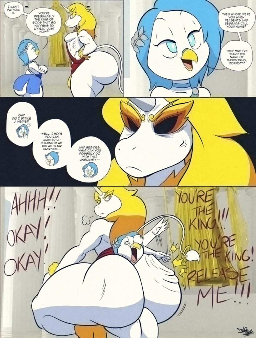 tansau - [COM] A Confrontation Between Gods