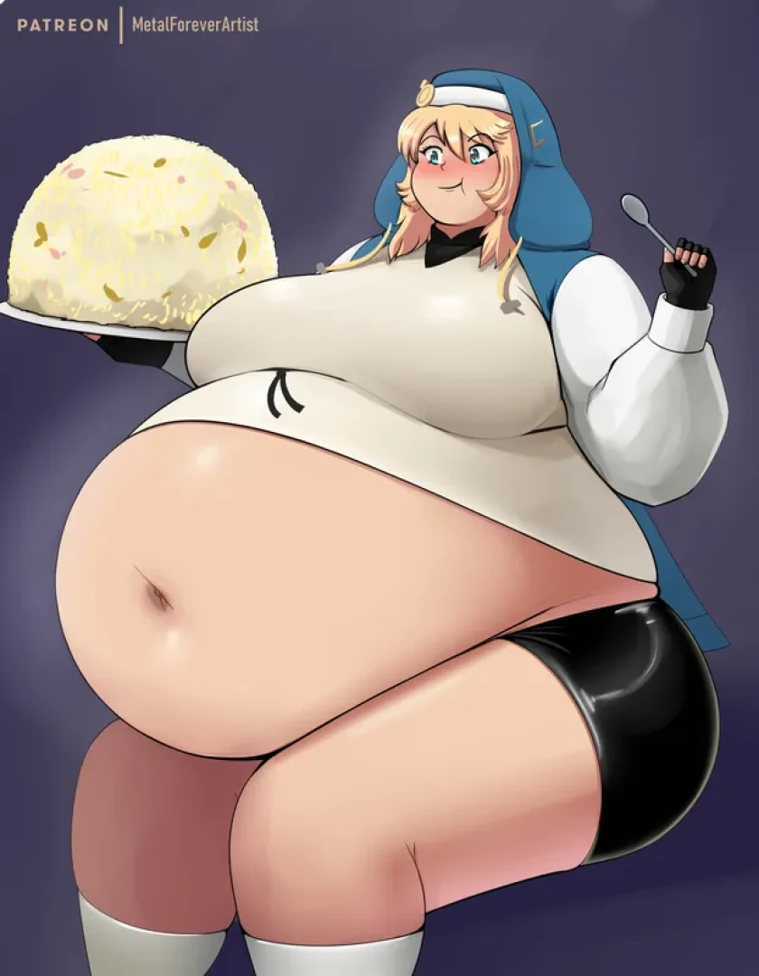 MetalForeverArtist - Blubbery Brisket + Fatter Belly, Sweaty & Overfed Alts — page 1