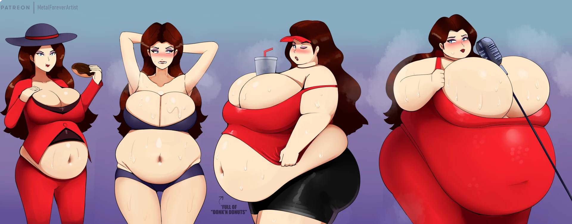 MetalForeverArtist - Pudgy Pauline Sequence + Alts