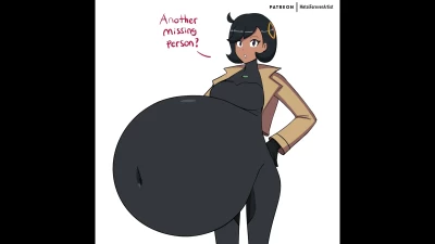MetalForeverArtist - Voracious Emma Bonus Animated GIF + MP4 Sound Alt