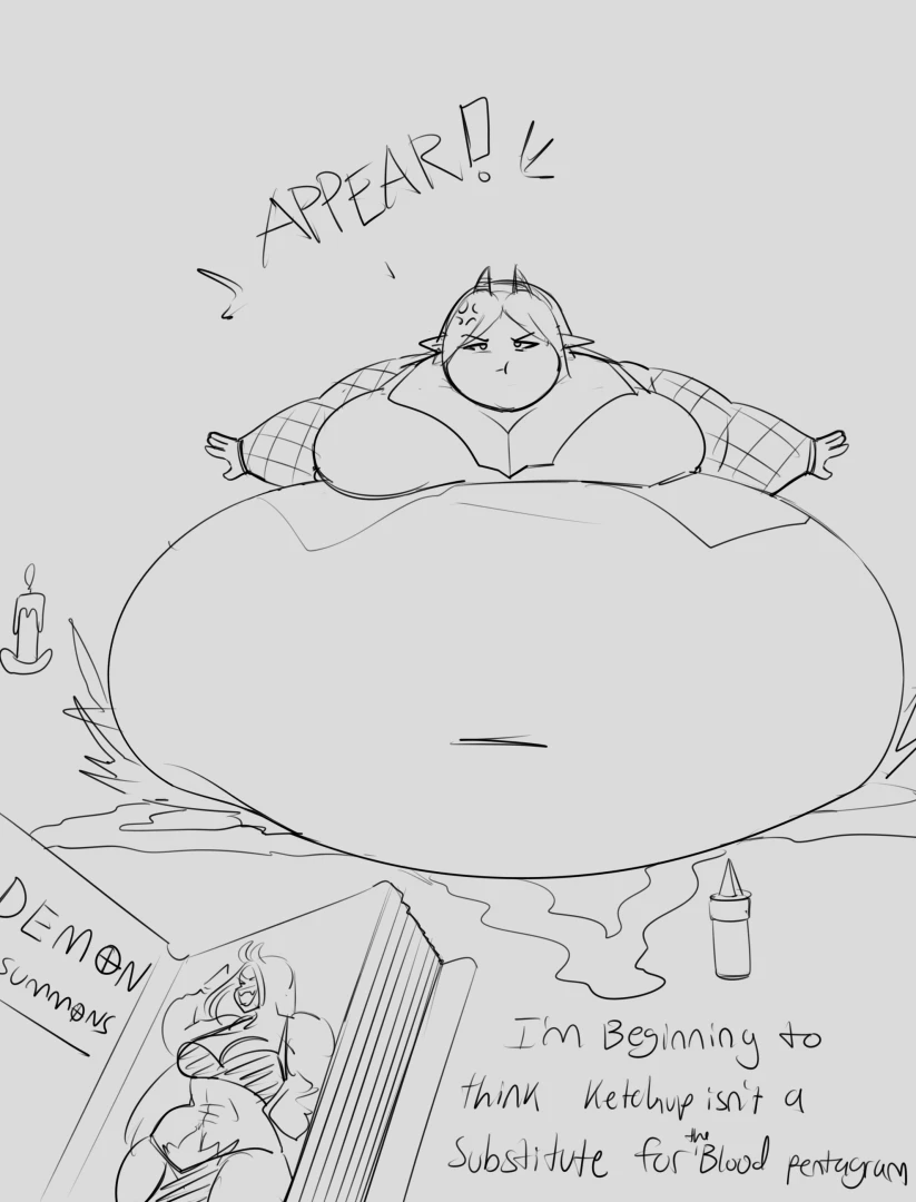 MetalForeverArtist - February Personal Sketches Part 2