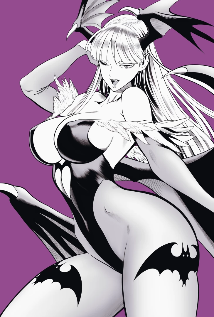 Wyatt - Morrigan Aensland!