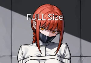 gbeeee - [FULL Size] Makima from Chainsaw Man