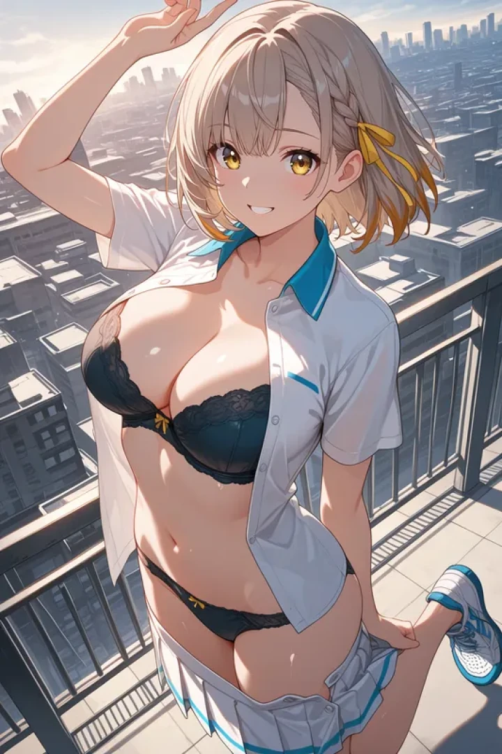 Stella/HexMyria - 【Free】 Noah｜テニスウェア × rooftop