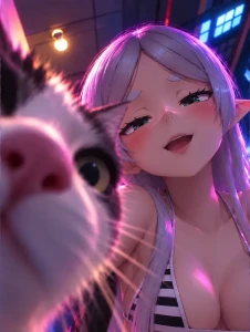 That3dguy - More Frieren Render x AI improved