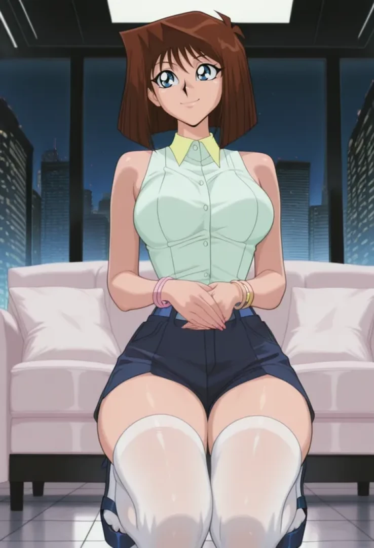 Fetish Fables - Anzu Mazaki from Yu-Gi-Oh!