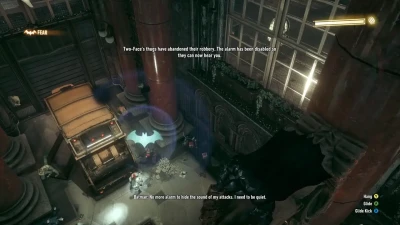 GPUnity - Arkham Knight Overhaul - Two Face Updated Boss Fight
