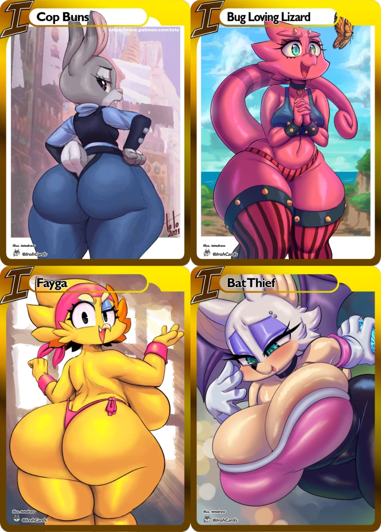 toto - Toto Cards
