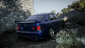Luxury Team - Toyota Altezza / Lexus IS300 V1.8 (WIP #2)