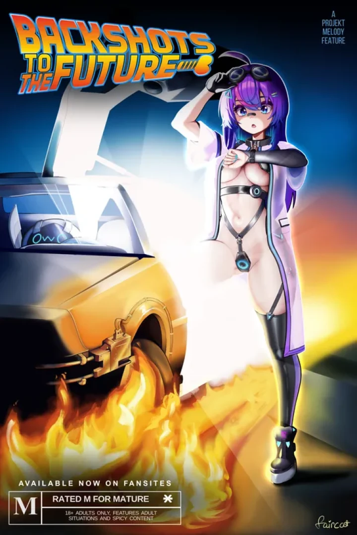 projektmelody - Backshots To The Future Poster!