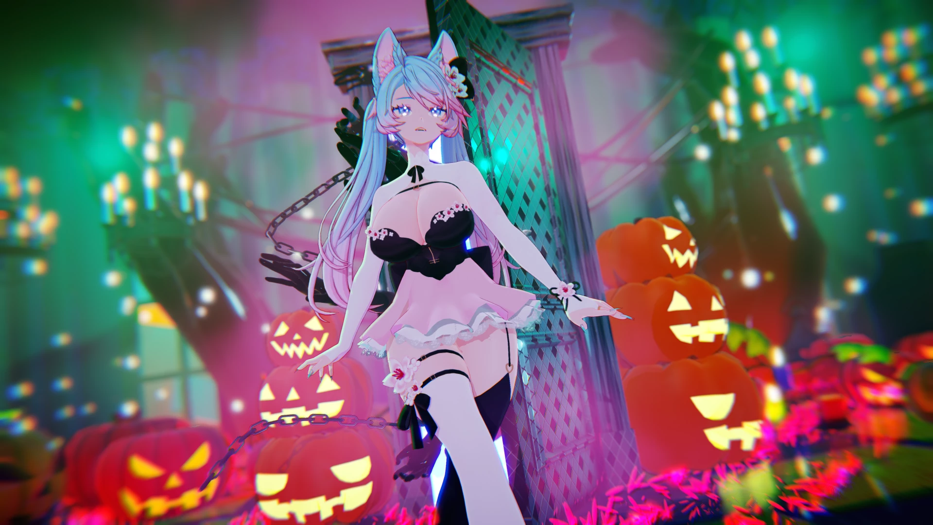 Silvervale -  SCREAM - Wallpapers  — page 1