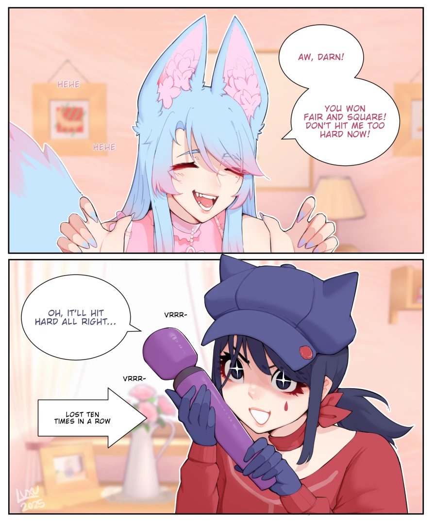 Silvervale - MITA SPICY UPDATE? (i wish) — page 1