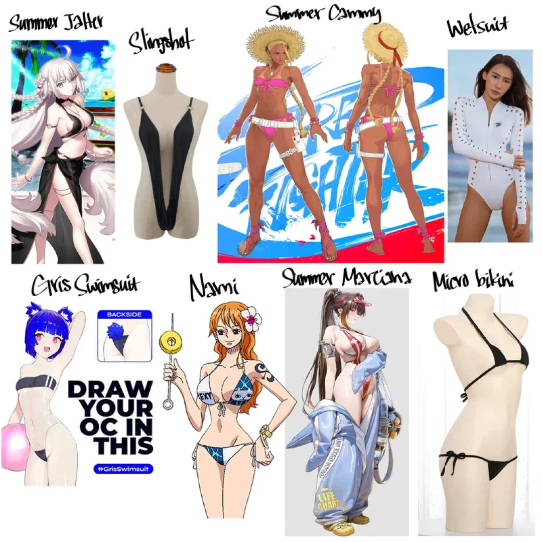 chaesuart - July Summer themed poll