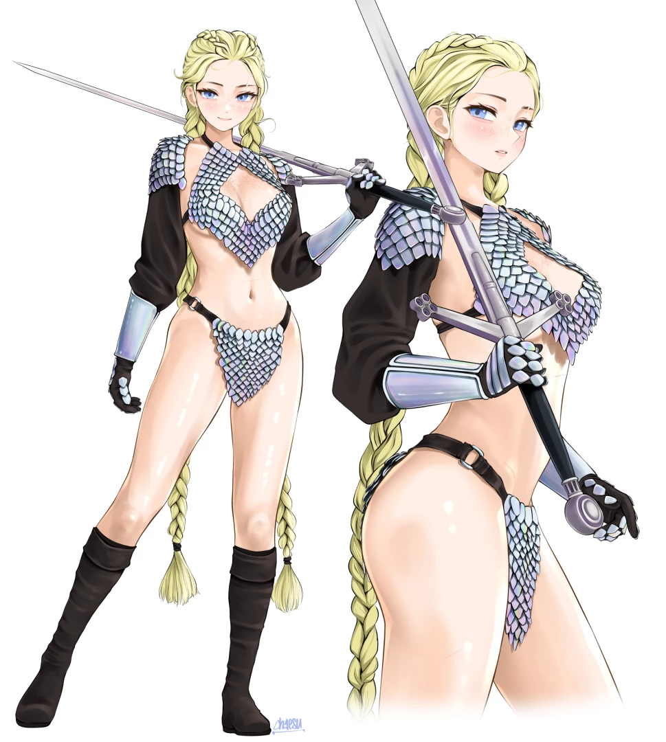 chaesuart - (NSFW) lvl 99 partial armor