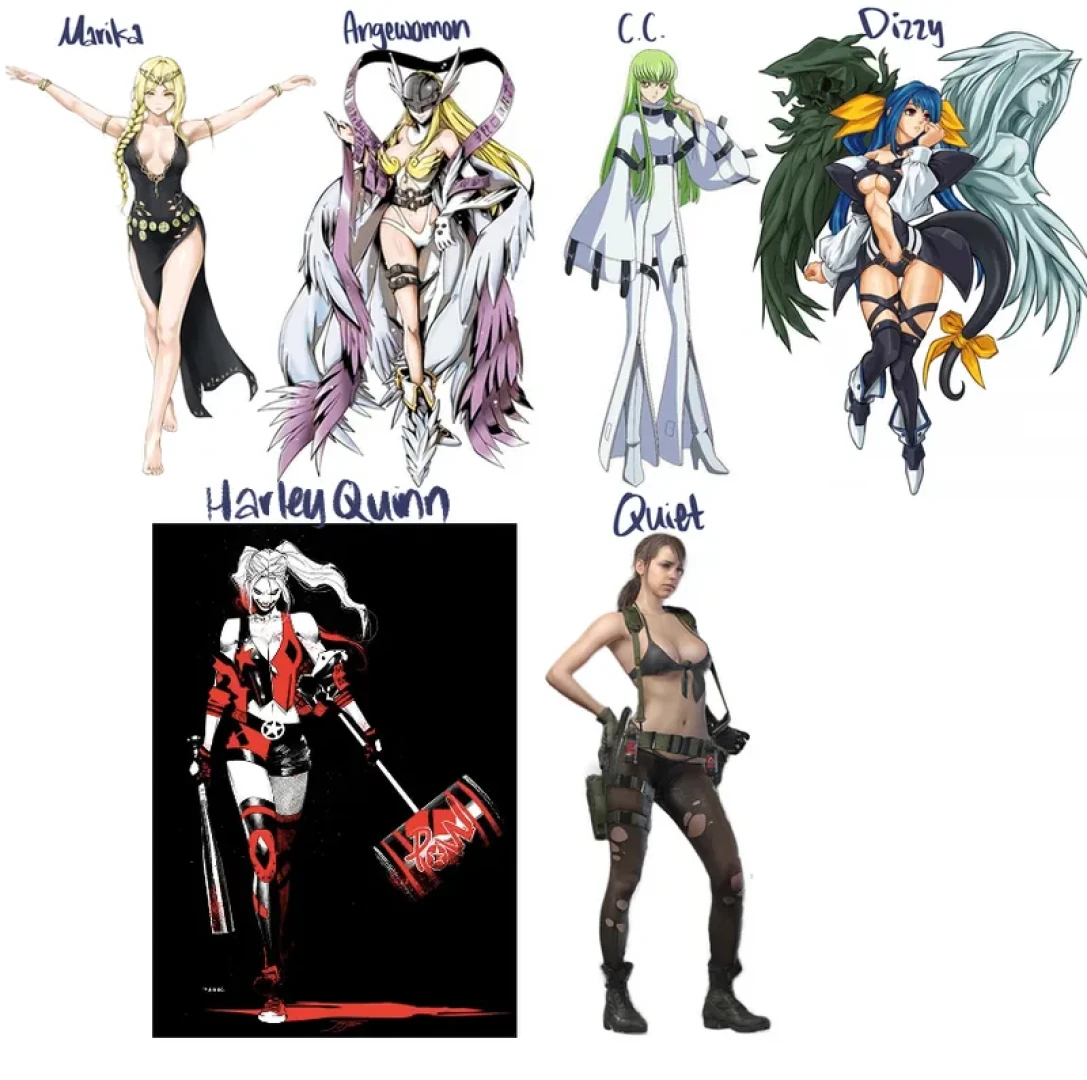 chaesuart - August cosplay poll