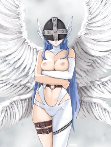 chaesuart - (NSFW) Angewomon cosplay